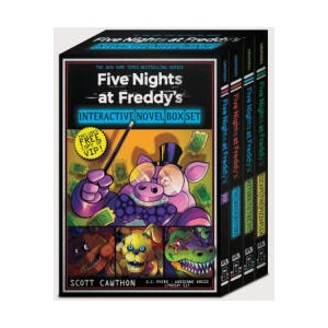 Five Nights at Freddy's Interactive Novel Box Set (2025)