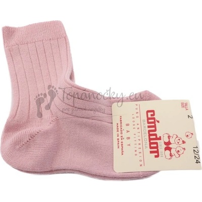 Condor ponožky 526 rosa palo