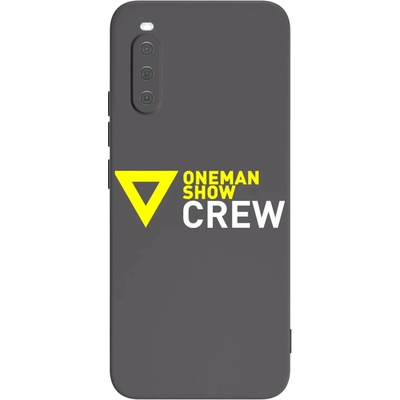 Púzdro Picasee silikónové Sony Xperia 10 III - ONEMANSHOW CREW čierne