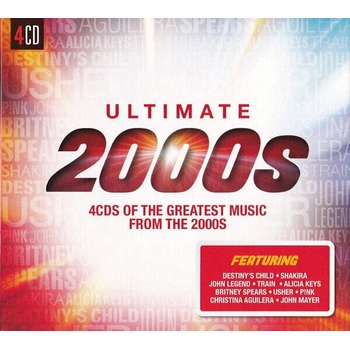 Various Artists - Ultimate 2000s (Digipak) (4 CD) (0889853701025)
