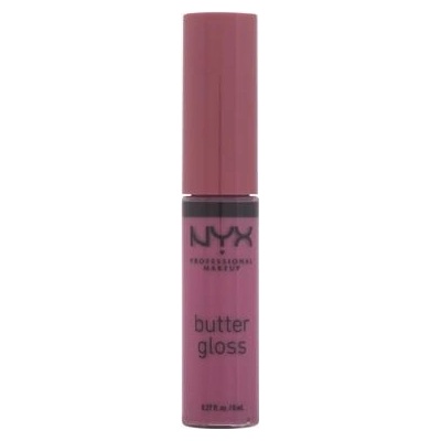 NYX Professional Makeup Butter Gloss lesk na rty 15 Angel Food Cake 8 ml