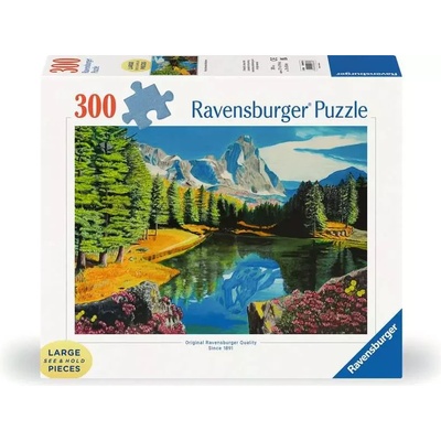 Ravensburger - Puzzle Rocky Mountain Reflections XXL - 300 piese