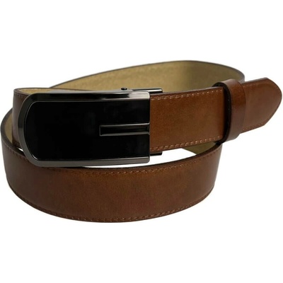 Penny Belts kožený opasek 35-020-A20-48 hnědý
