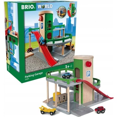 Brio Patrové parkovací garáže s výtahem