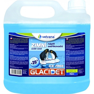 Velvana Glacidet ICE FREE -20°C 3 l
