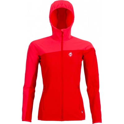 High Point Versa Lady Hoody Jacket červená