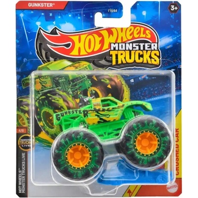 Mattel Hot Wheels Monster Trucks Live Gunkster 4/8