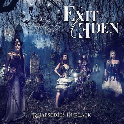 EXIT EDEN - RHAPSODIES IN BLACK CD