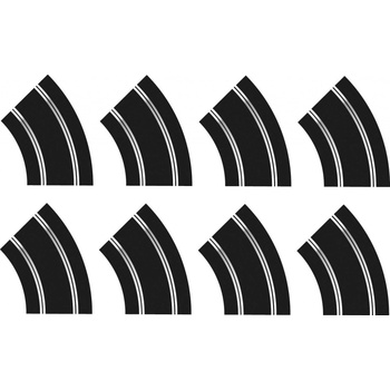 Scalextric Rozšíření trati C8196 R2 Curve *8 Track Extension Pack