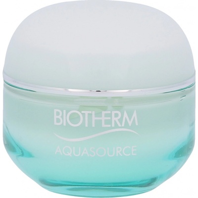Biotherm Aquasource hydratačný krém pre normálnu až zmiešanú pleť 48h Continuous Release Hydration 50 ml