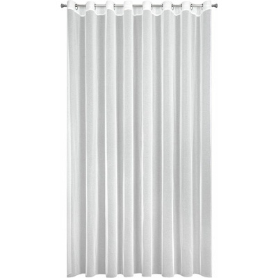 ZÁCLONA TAMINA 350X250 CM BIELA