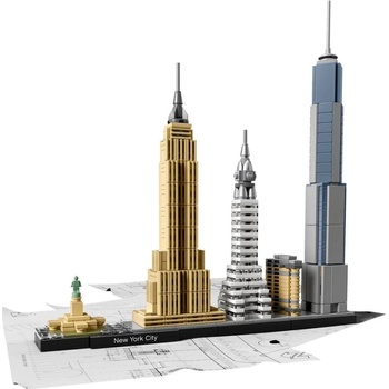 LEGO® ARCHITECTURE 21028 New York City