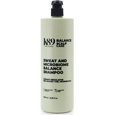 K89 Scalp Care Sweat and Microbiome Balance šampón na vlasy 1000 ml