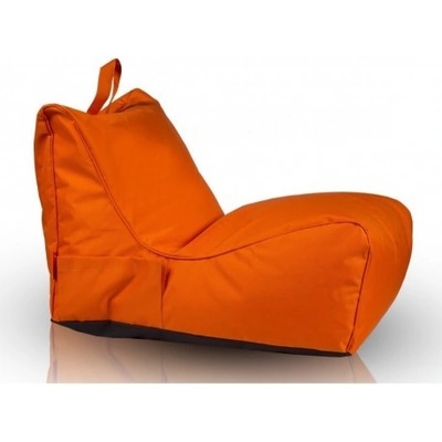 Ecopuf FLAVIO polyester NC9 Oranžová