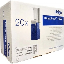 Dräger DrugCheck 3000 STK 6 detekce 6 látek 20 ks