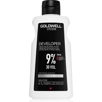 Goldwell Topchic Developer активираща емулсия 9 % 30 vol. 1000ml