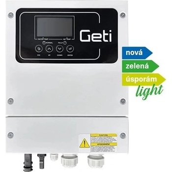 Geti GWH02D 4000W MPPT pro PV ohřev vody
