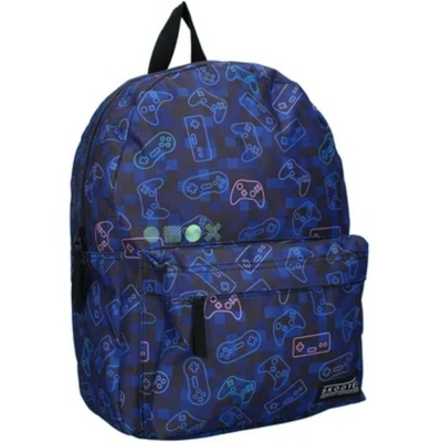 Vadobag Kolobežka čierna modrý