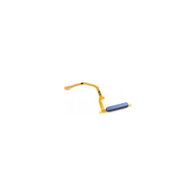 originální flex kabel čtečky otisku prstů Samsung A176B Galaxy A17 5G včetně čtečky otisku prstů modrá