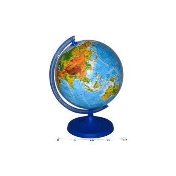 Globus zeměpisný 0218 220 mm