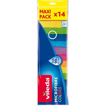 Vileda Univerzální utěrka z mikrovlákna 14 ks