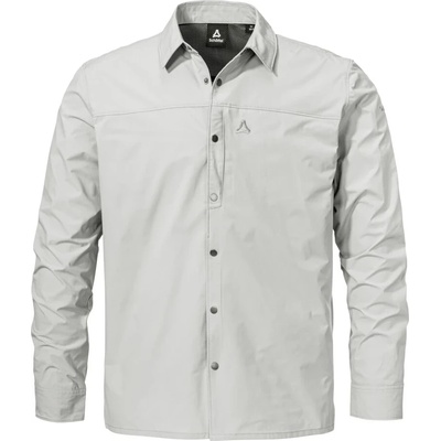Schöffel Мъжка риза с копчета Schöffel Shirt Style Maghera Shirt - Stone Grey - размер 58 (EU) (033-3058-0317)