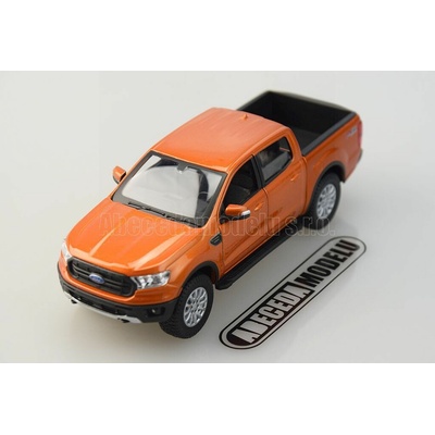 Maisto Ford Ranger 2019 Oranžový 1:27
