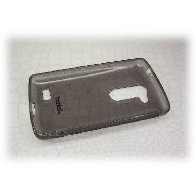Silikonové pouzdro kryt JEKOD TPU + fólie Black pro LG D290n L Fino