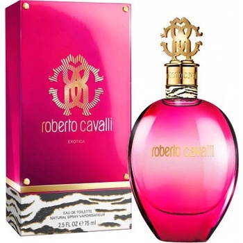 Roberto Cavalli Exotica toaletná voda dámska 75 ml tester