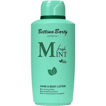 Bettina Barty Fresh Mint Лосион за ръце и тяло, 500 ml