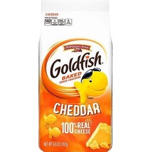 Goldfish krekry ve tvaru rybiček s příchutí čedaru 187 g