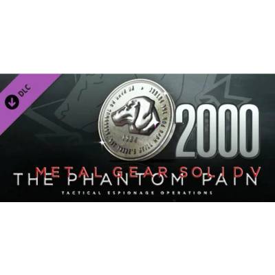 Игра METAL GEAR SOLID V: THE PHANTOM PAIN - MB Coin 2000 за PC Steam, Електронна доставка