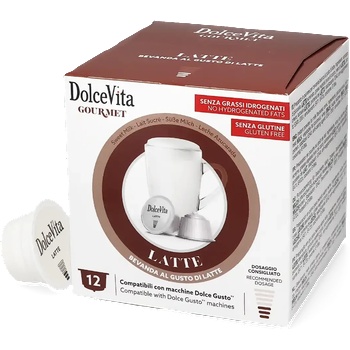 Dolce Vita | Подсладено Мляко - 12 капсули за Dolce Gusto