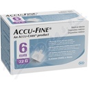 Accu-Fine jehly do inzulínového pera 32Gx6 mm 100 ks