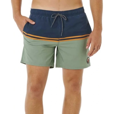 Rip Curl Бански гащета Rip curl Combine Volley swimming shorts - Green / Blue (Moss)