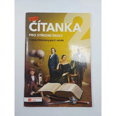 Nová čítanka 2 pro střední školy