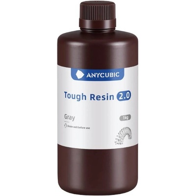 AnyCubic Tough 2.0 šedý 1kg