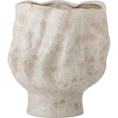 Bloomingville Ваза Adair 24 см, бяла (82072443)