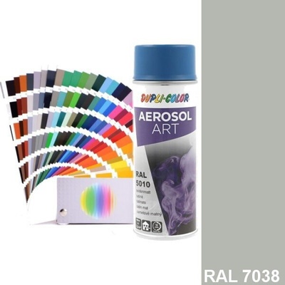 Dupli color Aerosol-Art rýchloschnúci akrylát v spreji - RAL 7038 - achátová sivá - 400 ml