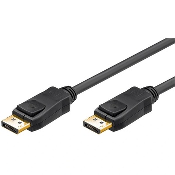S-Conn DisplayPort (ST-ST) 2m 4K 1.2 vergoldet Black (77492) (77492) (77492)