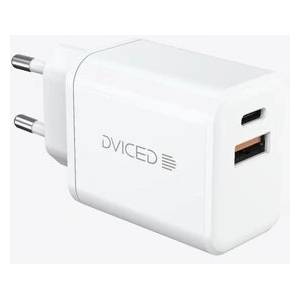 Dviced Wall charger 35W GaN 1 USB-A, 1 USB-C EU - White (DV221006) - iStore