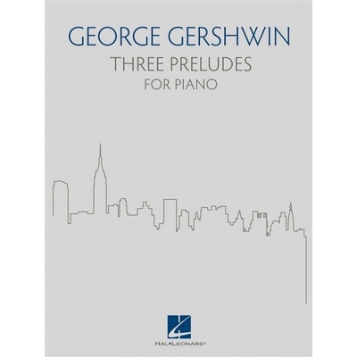 Three Preludes for Piano od skladateľa George Gershwin
