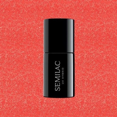 Semilac gél lak 392 Red Heartbreaker Červená 7 ml