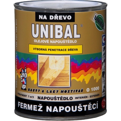 Unibal O1000 Fermež napouštěcí 4 l bezbarvá