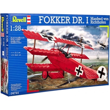 Revell Fokker Dr. I 04744 1:28