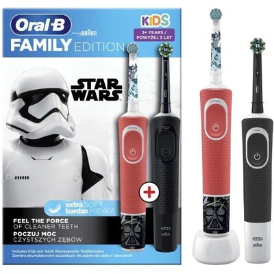 Oral-B Vitality PRO D103 + D100 Star Wars