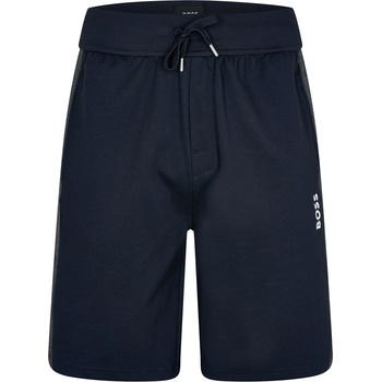 Image 1 of Boss Поларени къси панталони Boss Men's Fleece Jogger Shorts - Navy/White 403