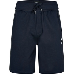 Boss Поларени къси панталони Boss Men's Fleece Jogger Shorts - Navy/White 403