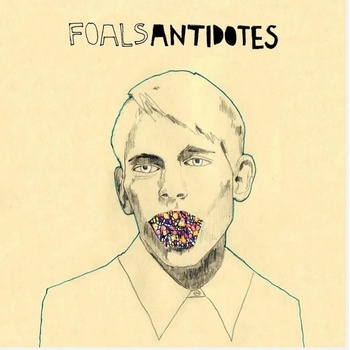 FOALS - ANTIDOTES LP