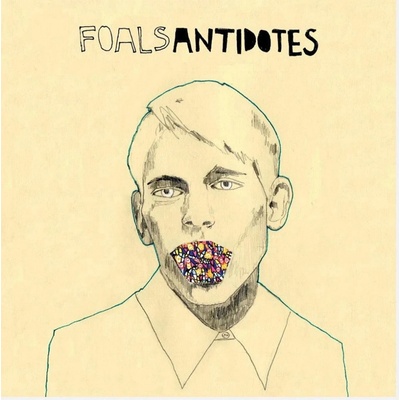 FOALS - ANTIDOTES LP